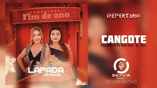 Cangote - Banda Lapada de Amor - Cd Promocional - Repertório
