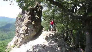 Dobogókő Prédikálószék Vadálló kövek Rám szakadék Dobogókő körtúra