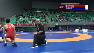 Freestyle Wrestling China - 70kg