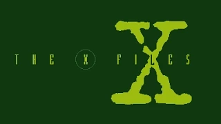 X-Files Opening Credits in Pixels and 8-bit
