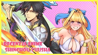 CYCOLINA I JEJ RYCERZ! 🗡️💖 Recenzja Anime "Shinchou Yuusha".