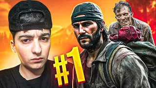 💥ՇԵԴԵՎՐ😱ԶՈՄԲԻՆԵՐԸ ԳՐԱՎԵԼ ԵՆ ԱՇԽԱՐՀԸ - Days Gone #1