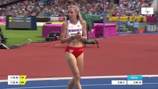 Keely HODGKINSON | ENGLAND Women's 800m Heat 3 | Commonwealth Games 2022 Athletics