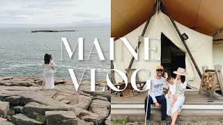 OUR TRIP TO MAINE // BAR HARBOR, ACADIA NATIONAL PARK, ROCKLAND + PORTLAND