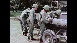 Weapons Of The US Army Field Artillery - circa 1960 - CharlieDeanArchives / Archival Footage