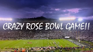 Epic 2017 Rose Bowl Game - USC vs. Penn State