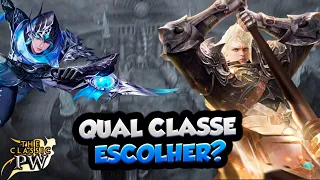 QUAL A MELHOR CLASSE DO PERFECT WORLD ? - The Classic PW