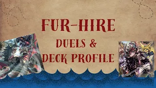 NEW! Fur Hire Duels & Deck Profile 2024