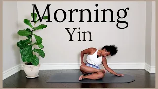 25 min Morning Express Yin Yoga Stretch -  Hips