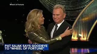 Pat Sajak hosts final 'Wheel of Fortune' episode tonight on ABC7