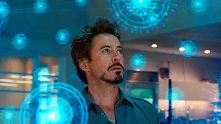 Tony Stark Discovers a New Element Scene - Iron-Man 2 (2010) Movie CLIP HD