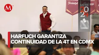 Omar García Harfuch motivado a ganar la Jefatura de CdMx