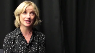 Jane Horrocks visits the University of Salford to speak to students about her career as an actor