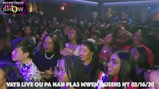 VAYB VS SWEET MICKY OU PA NAN PLAS MWEN LIVE PREZIDAN MARTELLY BIRTHDAY PARTY @AMADEUS NY 02/16/20