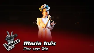 Maria Inês - "Por Um Triz" | 2.ª Gala | The Voice Kids