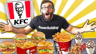 ORDINO TUTTO IL MENÙ DEL KFC!! - Non ci credo! 😱