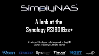 Synology RS18016xs+ Features and Overview - SimplyNAS