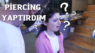 piercing yaptırdım / acıyor mu? bakımı nasıl yapılmalı? fiyatı ne kadar?