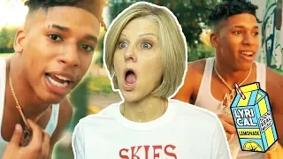 Mom Reacts to NLE Choppa - Camelot (Dir. by @_ColeBennett_)