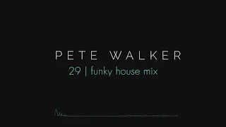 Pete Walker – 29 | funky house mix