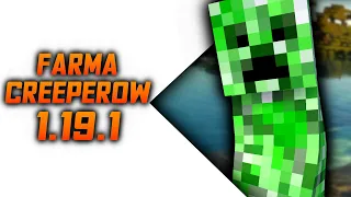 Jak zbudować FARMĘ CREEPERÓW w Minecraft 1.19.2!