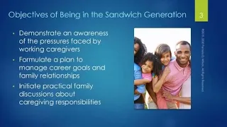 Being a Working Caregiver in the Sandwich Generation