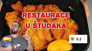 MEDVĚDÍ TLAPA a Vepřová Žebra z Restaurace U Študáka!