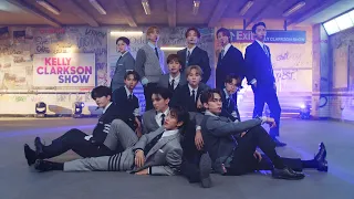 SEVENTEEN (세븐틴) - 'Left & Right' @ The Kelly Clarkson Show