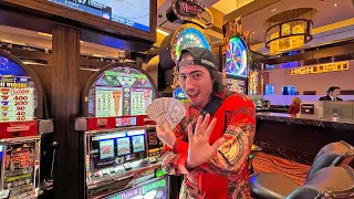 I Put $5000 Into Las Vegas Slot Machines... And This Is What Happened!