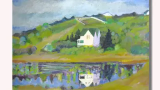 Monhegan artist Arline Simon