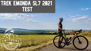 Trek Emonda sl7 2021 - recenzja, test | Fabryka Rowerów