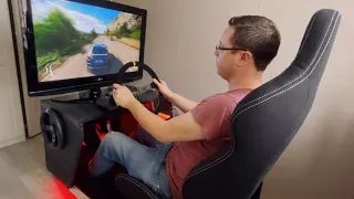 Build race simulator playseat with Logitech g29 /g920 forza horizon4  Diy