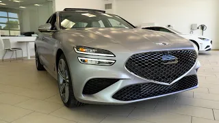 Wally’s Weekend Drive | 2024 Genesis G70 RWD 3.3T Sport Prestige