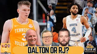 Dalton Knecht vs. RJ Davis: Who is this year's Kemba Walker? | 2024 NCAA Tournament