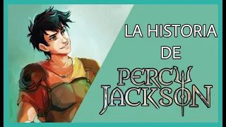 PJO: La Historia De PERCY JACKSON (parte 1)