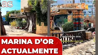 MARINA d’Or, la “ciudad de vacaciones” luce ahora 'ABANDONADA'