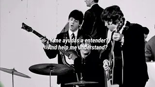 IF I FELL - THE BEATLES (LYRICS/LETRA) SUBTITULADA INGLÉS Y ESPAÑOL