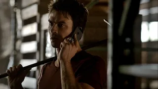 TVD 5x6 - Qetsiyah tells Damon to kill Silas before sundown, otherwise she will kill Elena | HD