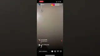 Toosii talks on IG live and exposes his Girlfriend