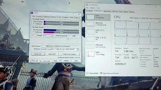 AMD Ryzen 5 1600 Vs i7 7700k CPU-Z Stress Test Benchmark