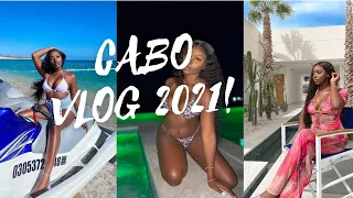 VLOG: CABO 2021 🍹 | GIRLS TRIP | airbnb, private chef, atv, jet ski & more!