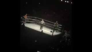 WWE Live Event Fresno California 11th Feb 2018 Roman Regins VS John Cena