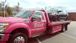 Towing a Nissan Quest