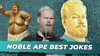 Top 5 Funniest Jokes from "Noble Ape" Jim Gaffigan