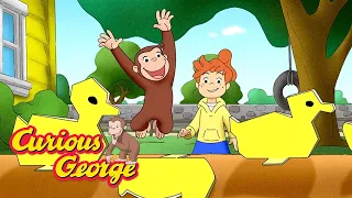 George is a great friend 🐵 Curious George 🐵 Kids Cartoon 🐵 Kids Movies