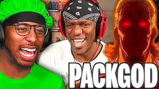 PACKGOD ROASTS KSI & KREEKCRAFT! 😂