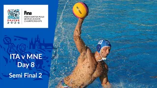 Re-LIVE | SemiFinal 2 - ITA v MNE | FINA World Men's Junior Water Polo Championships 2021