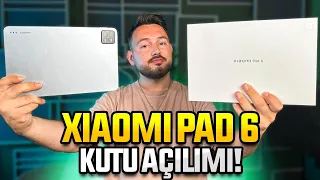 Xiaomi'nin en iyi tableti! - Xiaomi Pad 6 kutu açılımı!