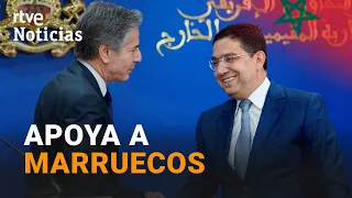 BLINKEN respalda el PLAN de AUTONOMÍA para el SÁHARRA OCCIDENTAL de MARRUECOS | RTVE