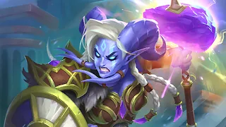 Hearthstone - Shield Maiden Yrel Paladin Hero Voice Lines